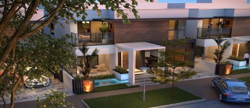 Self Contained housing project